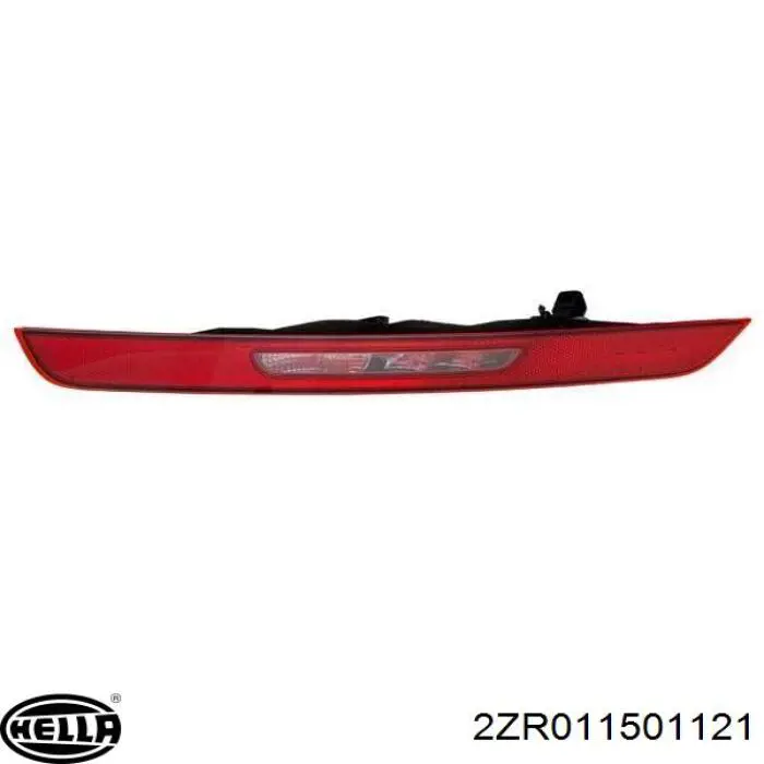 Luz trasera de parachoques derecha HELLA 2ZR011501121 precio, desde 175,69 EUR