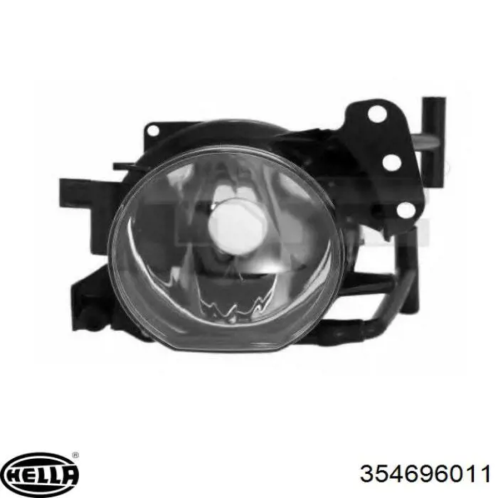 354696011 HELLA faro antiniebla izquierdo