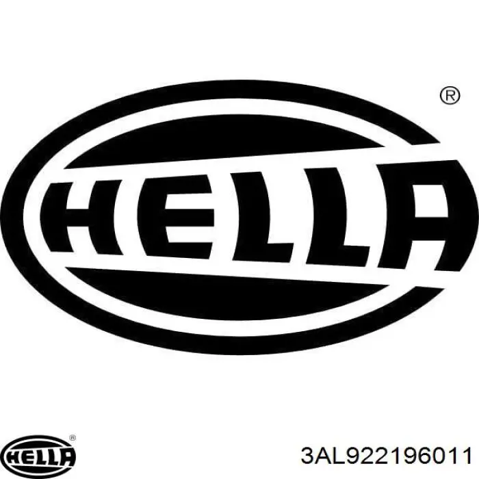 3AL922196011 HELLA bocina