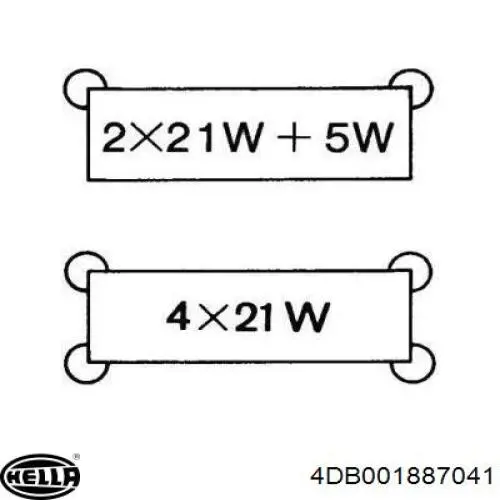 Relé de intermitentes 85GG13350AA Ford