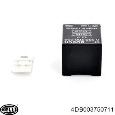 Módulo de intermitentes HELLA 4DB003750711
