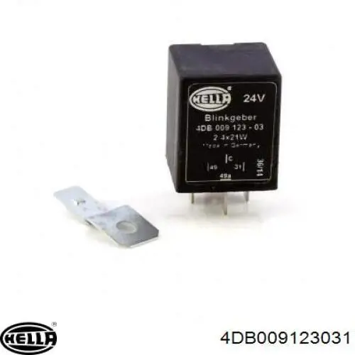 Módulo de intermitentes Volvo 14371041