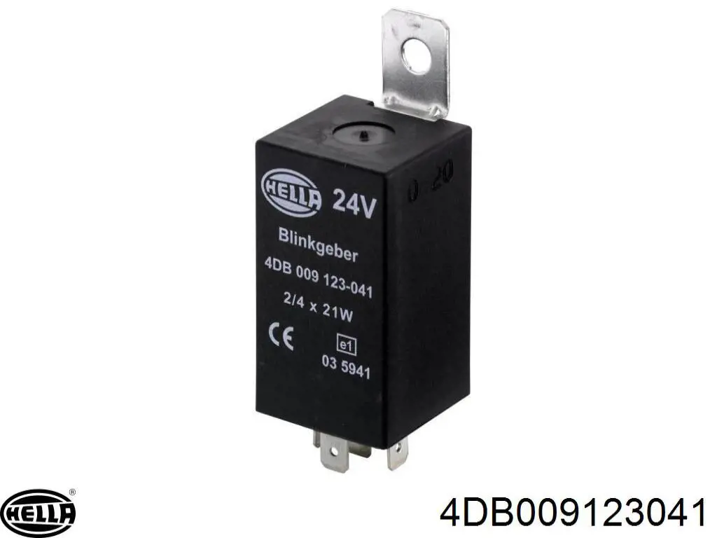 Comprar 4DB009123041 HELLA Relé de intermitentes