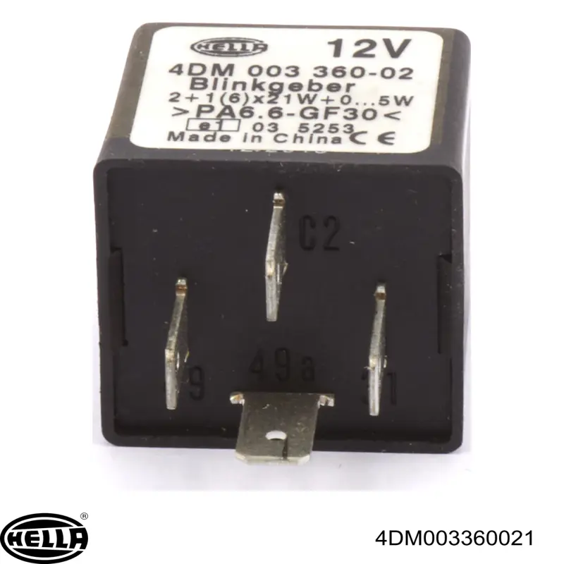 Piloto intermitente HELLA 4DM003360021 precio, desde 53,51 EUR