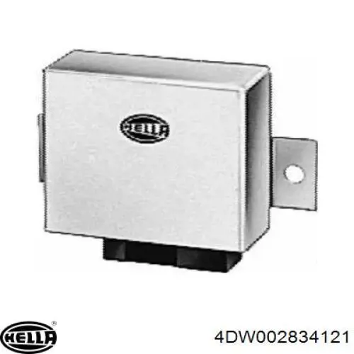 Relé de intermitentes 4DW002834121 HELLA