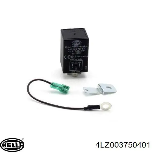 Módulo de intermitentes HELLA 4LZ003750401