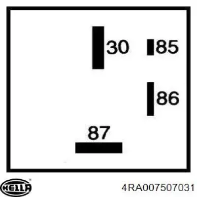 Relé de bujía de precalentamiento HB Autoelektrik 75614017 precio, desde 14,85 EUR