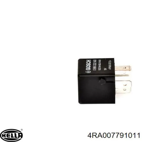 Relé eléctrico multifuncional HELLA 4RA007791011