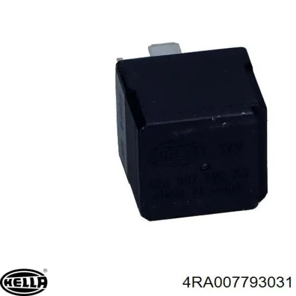 Relé de precalentamiento HELLA 4RA007793031