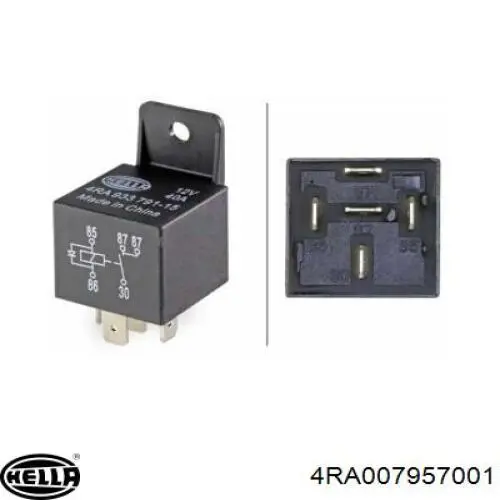 Relé de desempañador de luneta trasera Mahle Original MR29 precio, desde 8,64 EUR