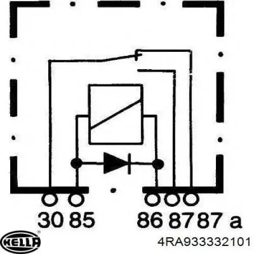Comprar MR38 Mahle Original Relé eléctrico multifuncional