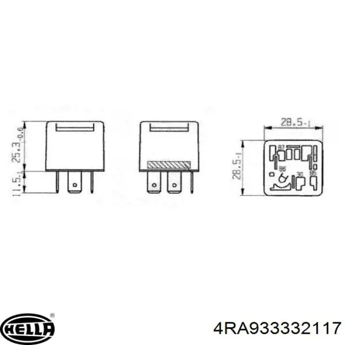 Relé de desempañador de luneta trasera Mahle Original MR29 precio, desde 8,64 EUR
