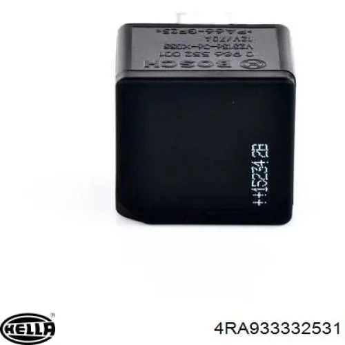 4RA 933 332-531 HELLA relé eléctrico multifuncional