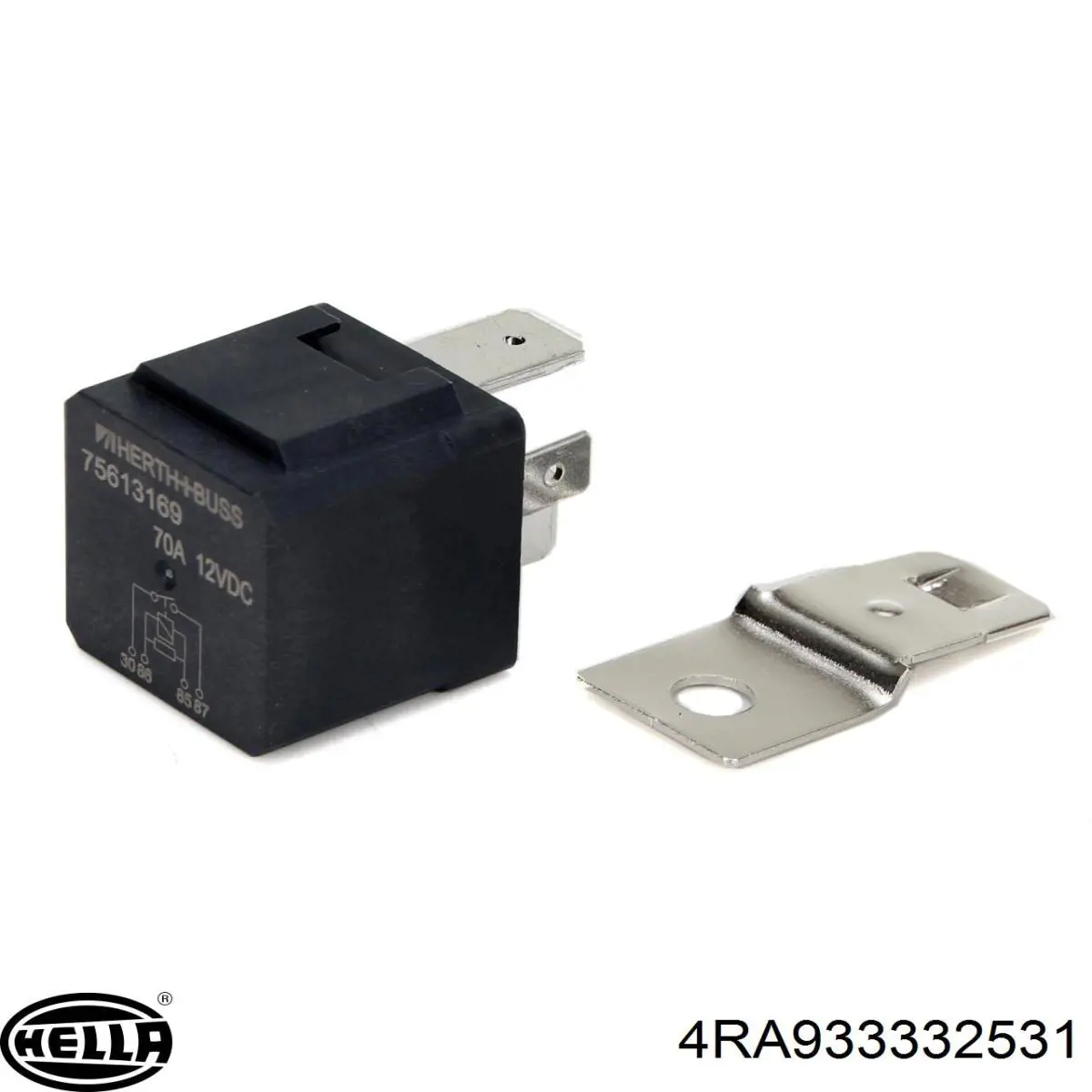 Relé de bujía de precalentamiento KIA Venga YN