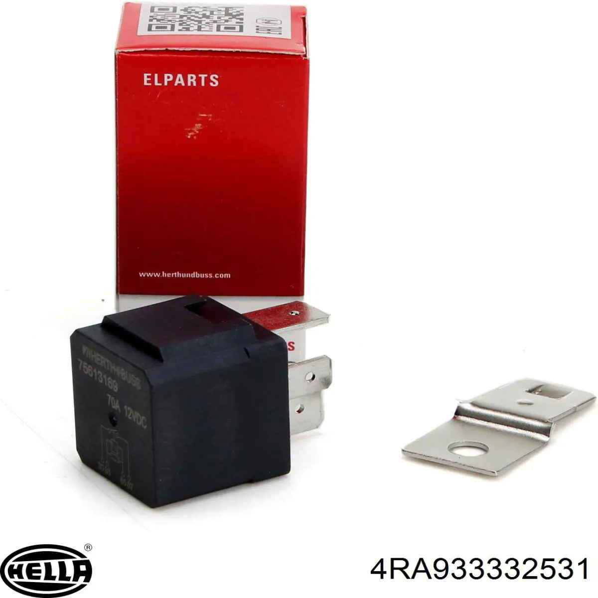 Relé de bujía de precalentamiento KIA Venga YN