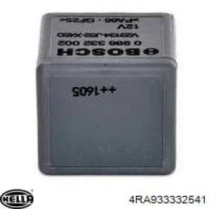 Relé de intermitentes 4RA933332541 HELLA