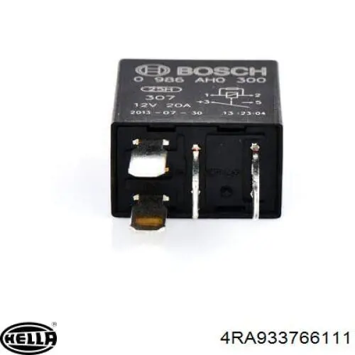 Comprar MR5 Mahle Original Rele del ventilador de habitaculo