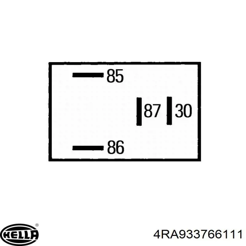 Rele ventilador habitaculo Mahle Original MR5 precio, desde 3,49 EUR