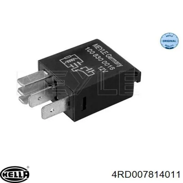 Relé eléctrico multifuncional BMW 61366919112