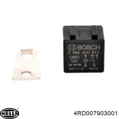 Piloto intermitente Bosch 0332204206 precio, desde 4,70 EUR