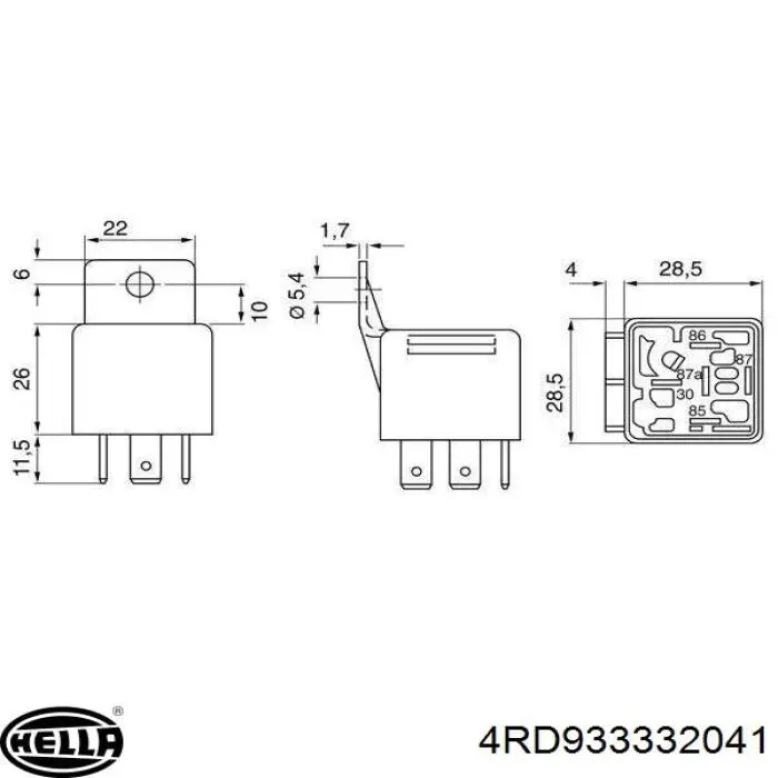Piloto intermitente Volvo 9130171 precio, desde 4,15 EUR