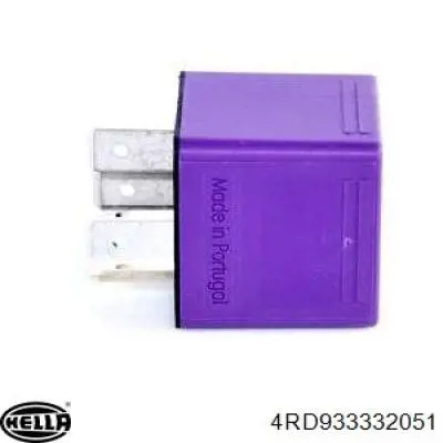 Relé de intermitentes 9130171 Volvo
