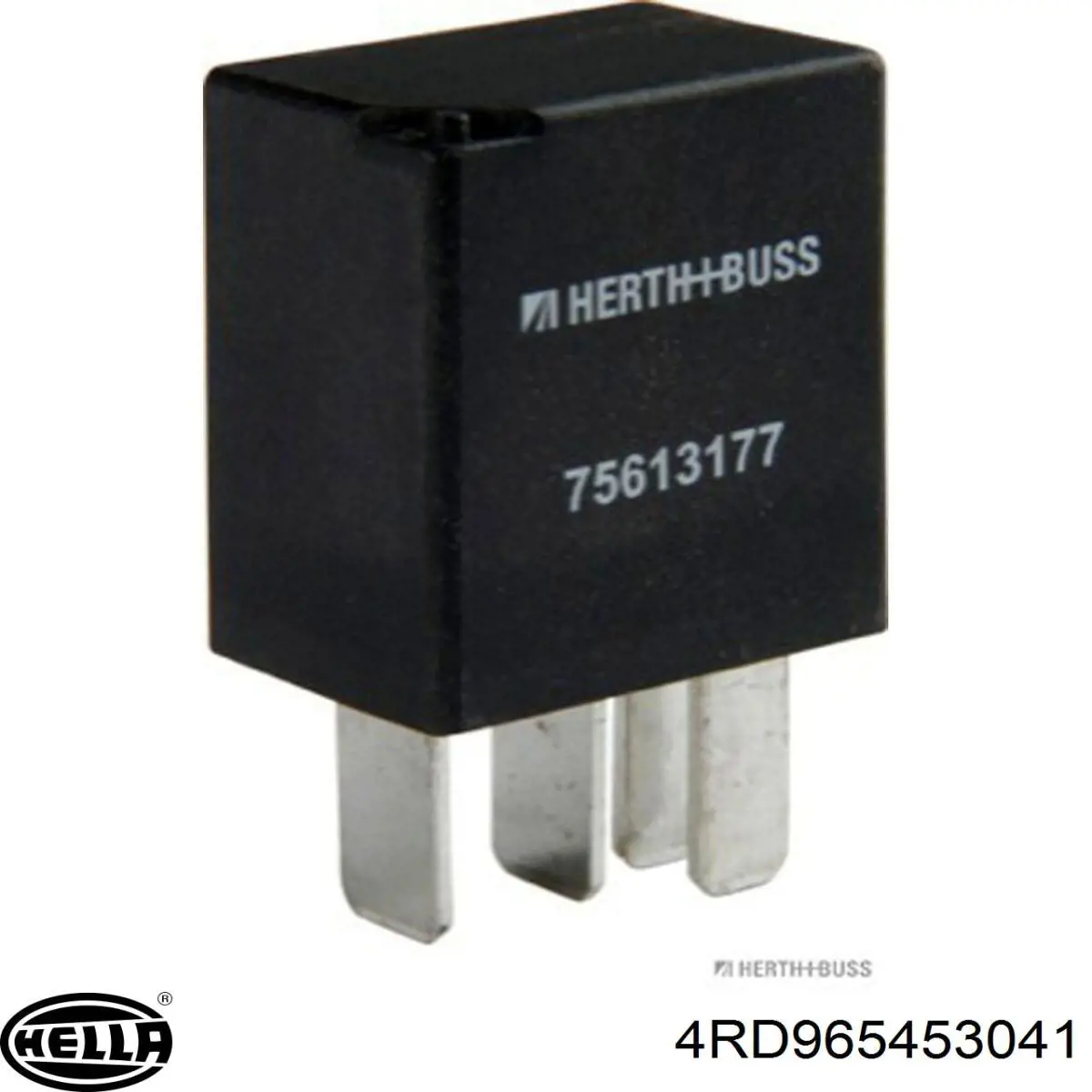 Relé eléctrico multifuncional HELLA 4RD965453041