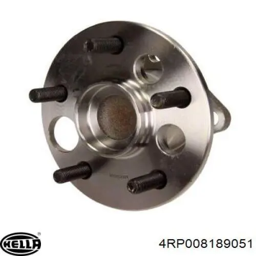 Relé de bomba eléctrica de combustible 6555VY Peugeot/Citroen