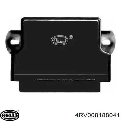 Comprar 4RV008188041 HELLA Caja precalentamiento bujias