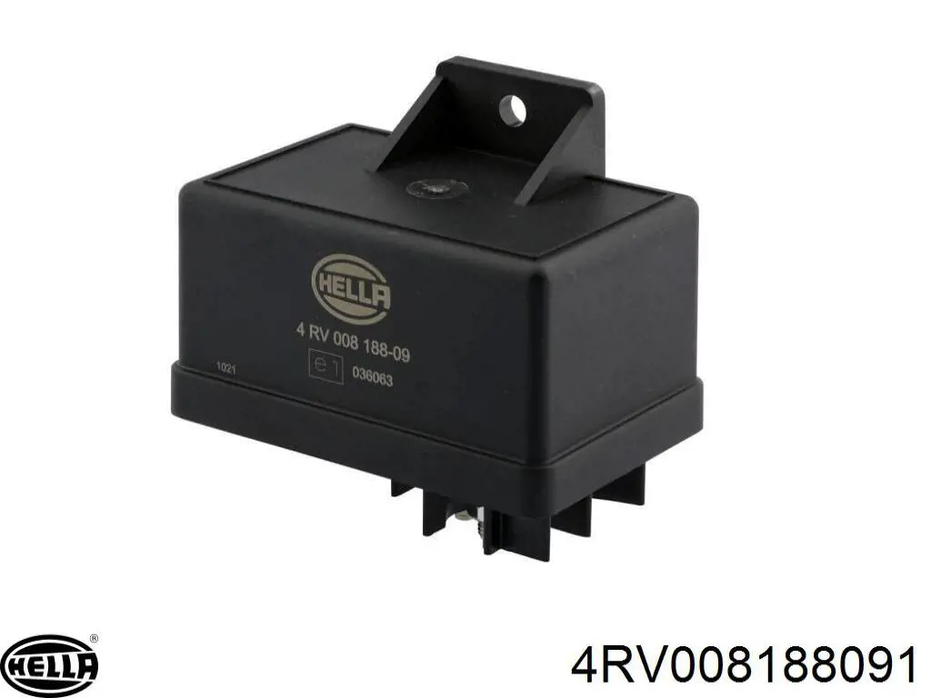 Relé de los calentadores MHG26 Mahle Original