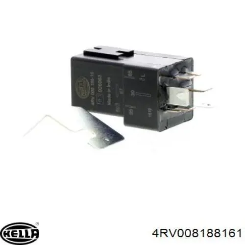 Relé de bujía de precalentamiento HELLA 4RV008188161 precio, desde 63,06 EUR