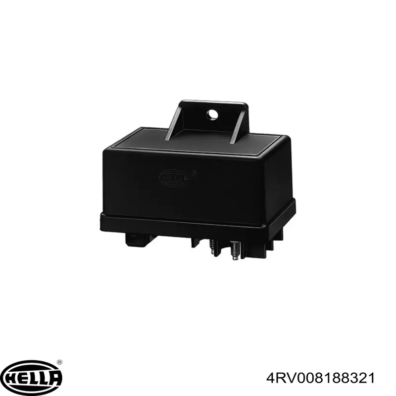 Relé de bujía de precalentamiento Citroen Saxo S0, S1