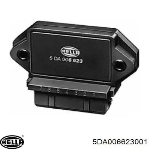 Comprar 5DA006623001 HELLA Modulo de encendido