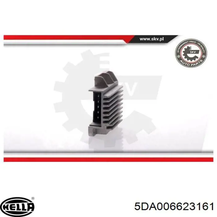 Unidad de mando sistema de encendido HELLA 5DA006623161 precio, desde 34,41 EUR