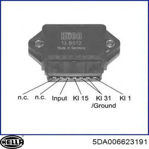 Comprar 6156582 Ford Modulo de encendido