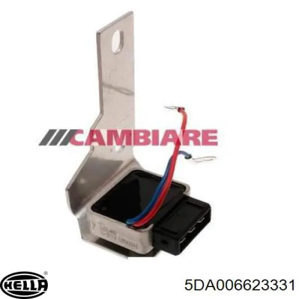 Encendido electronico HELLA 5DA006623331
