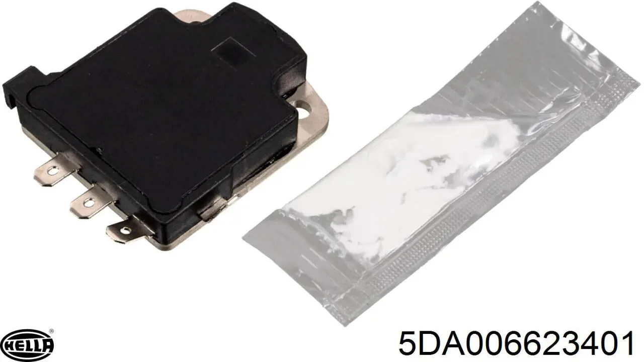Unidad de mando sistema de encendido HELLA 5DA006623401 precio, desde 34,58 EUR