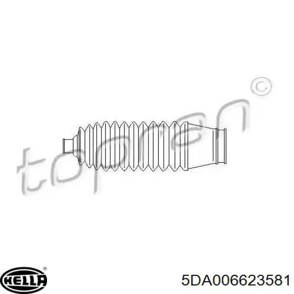 Modulo de encendido 5DA006623581 HELLA