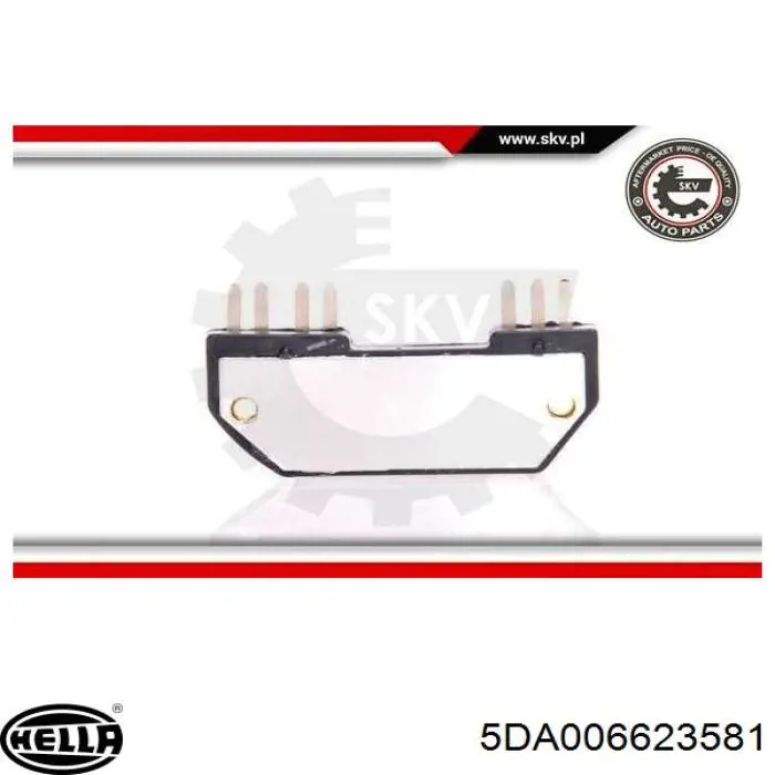 Unidad de mando sistema de encendido HELLA 5DA006623581 precio, desde 26,50 EUR