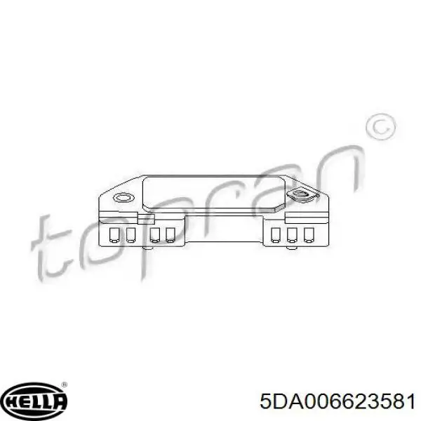 Comprar 5DA006623581 HELLA Modulo de encendido