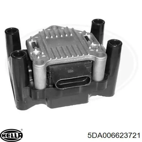 5DA006623721 HELLA Bobina de ignición