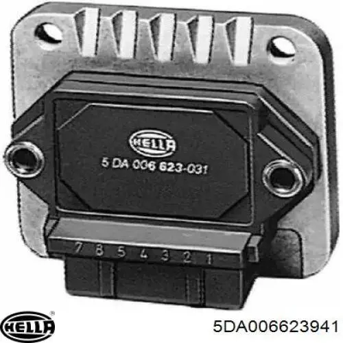 Comprar 5DA006623941 HELLA Modulo de encendido