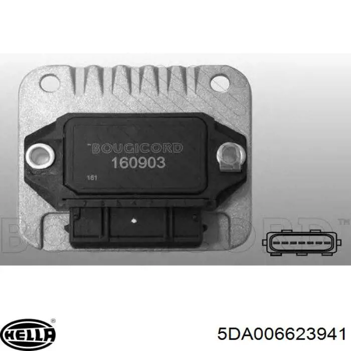 Unidad de mando sistema de encendido HELLA 5DA006623941 precio, desde 27,66 EUR