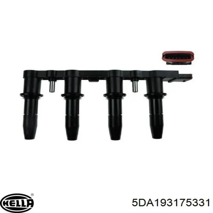 Bobina de chispa HELLA 5DA193175331 precio, desde 129,85 EUR