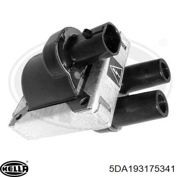 Bobina de chispa HELLA 5DA193175341 precio, desde 19,14 EUR