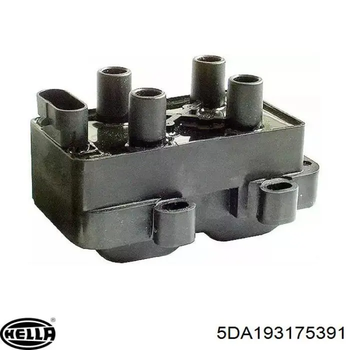 Bobina de chispa HELLA 5DA193175391 precio, desde 33,79 EUR