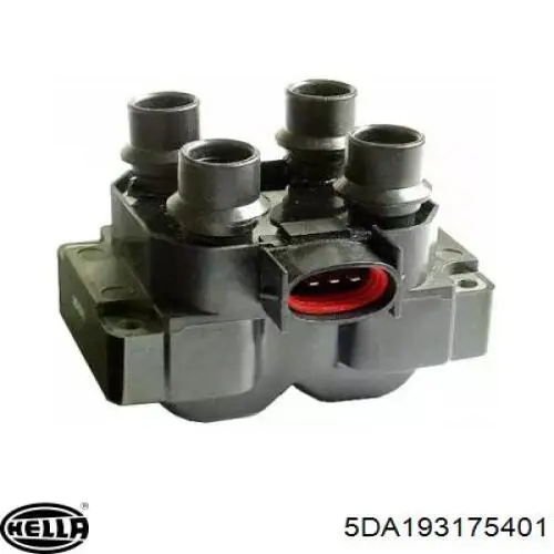 Bobina de chispa HELLA 5DA193175401 precio, desde 23,23 EUR