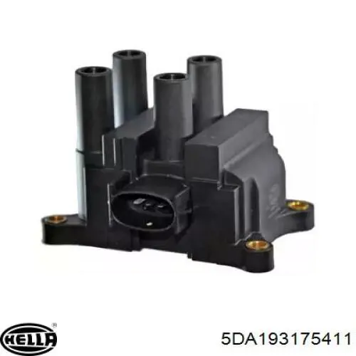 Bobina de chispa HELLA 5DA193175411 precio, desde 51,19 EUR