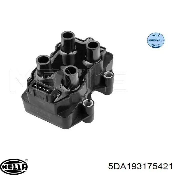 Bobina de chispa HELLA 5DA193175421 precio, desde 36,56 EUR