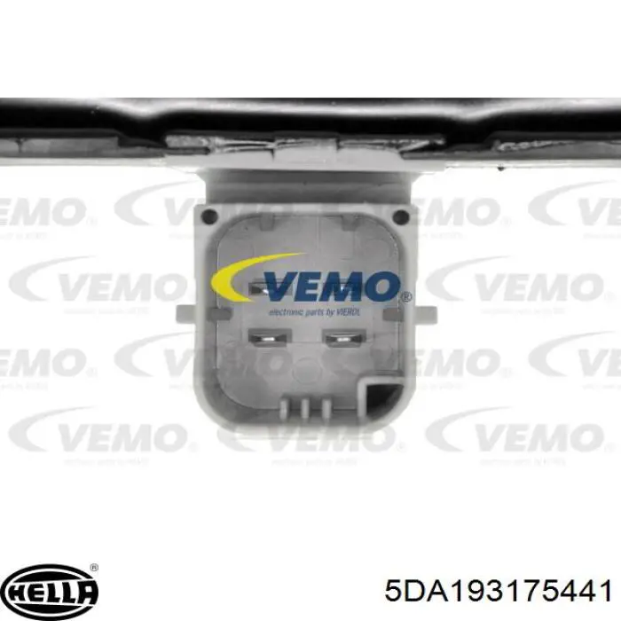 Bobina de encendido HELLA 5DA193175441